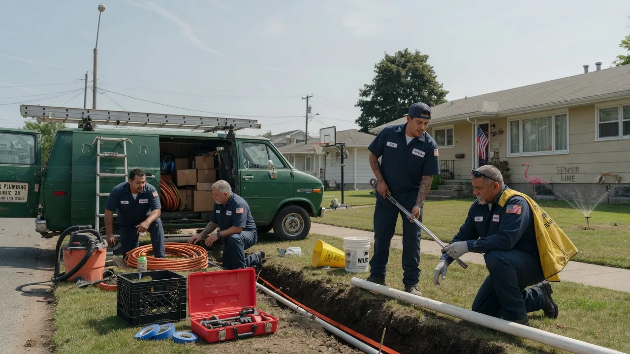 Gas Line Installation in Hockingport, OH near me