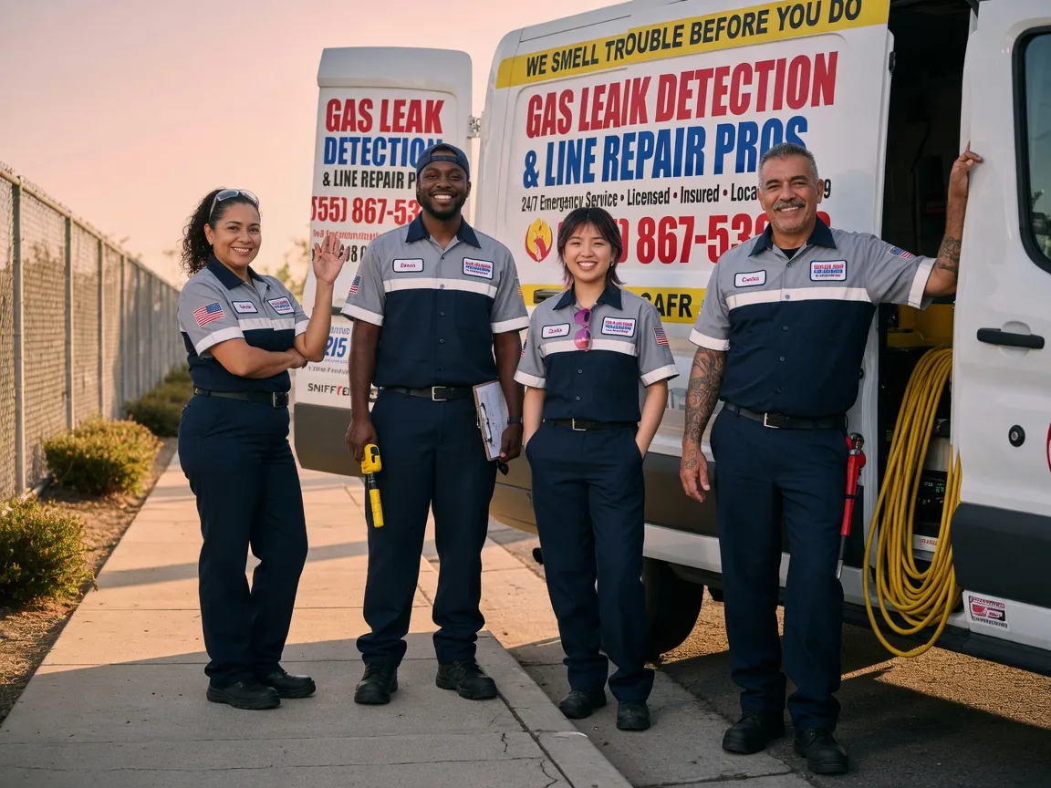 Gas Line Repair company in Hockingport, OH