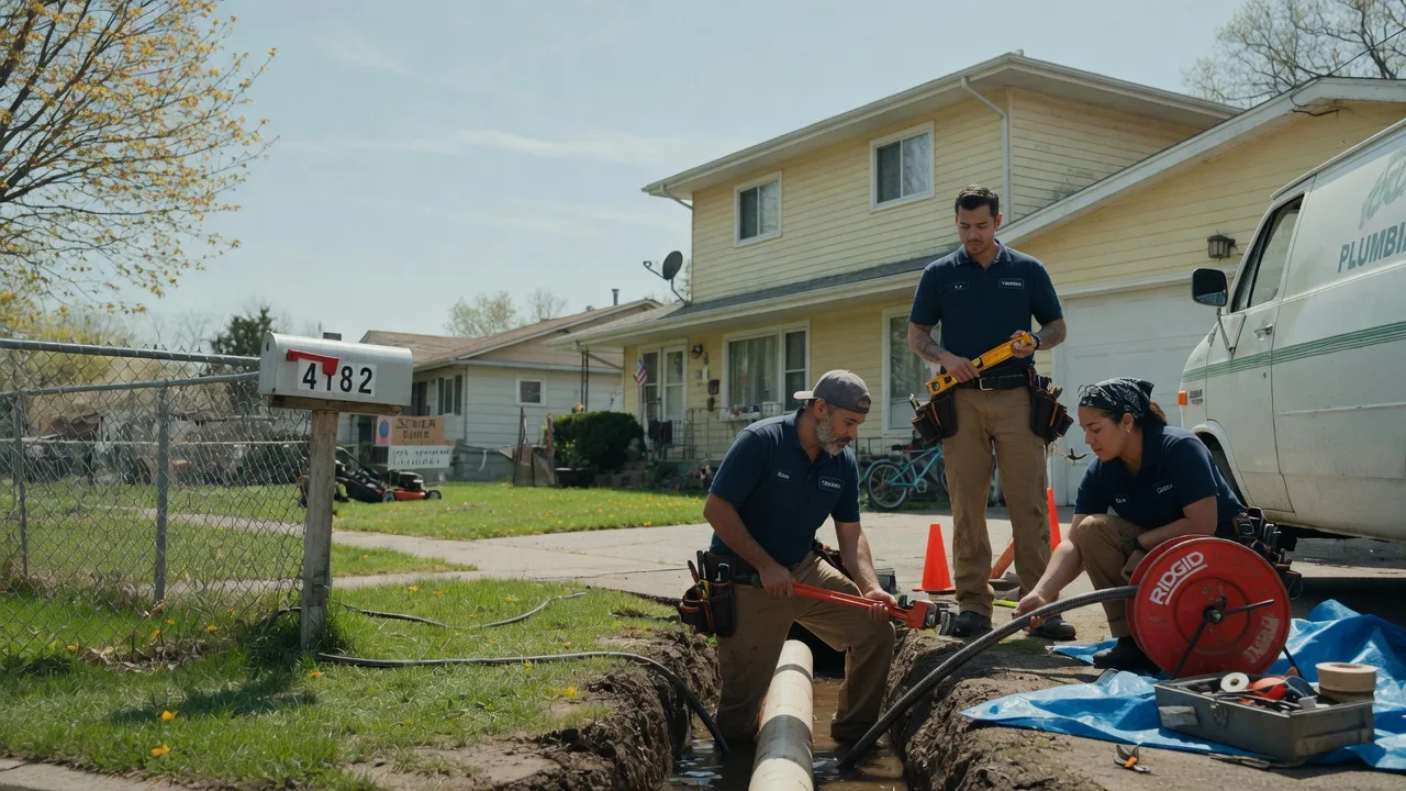 Gas Line Repair in Hockingport, OH near me